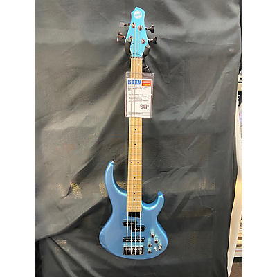 MTD Used MTD Kingston LK4 Lake Placid Blue Electric Bass Guitar