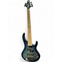 Used MTD Kingston LK5 Sky Blue Metallic Electric Bass Guitar Sky Blue Metallic