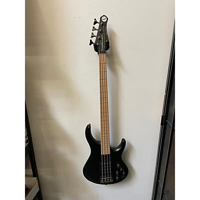 Used MTD Kingston Super 4 Flat Black Electric Bass Guitar