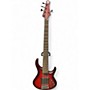 Used MTD Kingston Super-5 Dr. Brown's Burst Electric Bass Guitar Dr. Brown's Burst