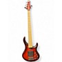 Used MTD Kingston Super 5 String Red Electric Bass Guitar Red
