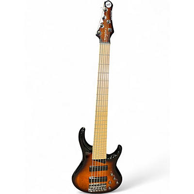 Used MTD Kingston Z  2 Color Sunburst Electric Bass Guitar