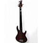 Used MTD Used MTD Kingston Z 5 String Fretless CHERRY RED Electric Bass Guitar CHERRY RED