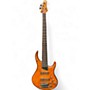 Used MTD Kingston Z Poplar Burl Vintage Natural Electric Bass Guitar Vintage Natural