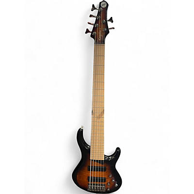 Used MTD Kingston Z Tobacco Burst Electric Bass Guitar