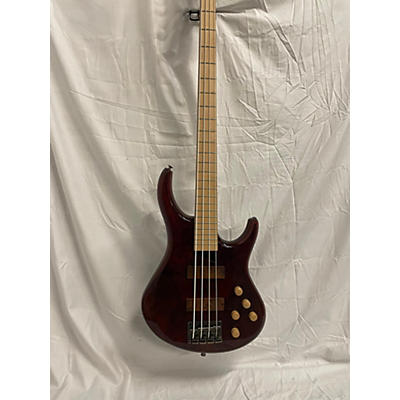 MTD Used MTD Kingston Z Trans Red Electric Bass Guitar