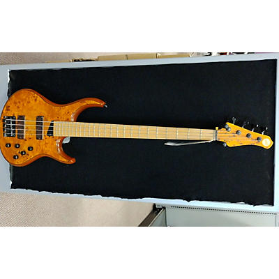 MTD Used MTD Kingston Z4 Birdseye Maple Electric Bass Guitar