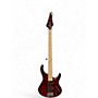 Used MTD Kingston Z4 Red Electric Bass Guitar Red