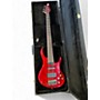 Used MTD Kingston Z5 Bass Guitar Red Electric Bass Guitar Red