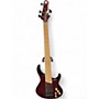 Used MTD Kingston Z5 Red Electric Bass Guitar Red