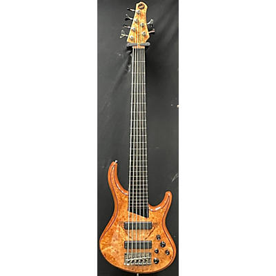 MTD Used MTD Kingston Z6 Natural Electric Bass Guitar