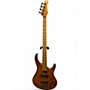 Used MTD Kingston z 4 string burle top Electric Bass Guitar burle top