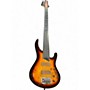 Used MTD Kingston zx5 String Fretless Sunburst Electric Bass Guitar Sunburst