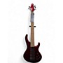 Used MTD LYNN KELLER KINGSTON RED Electric Bass Guitar RED