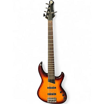 Used MTD MICHAEL TOBIAS DESIGN Copper Burst Electric Bass Guitar