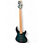 Used MTD MTD Kingston Saratoga Norm Stockton Satin Blue Burst Electric Bass Guitar Satin Blue Burst