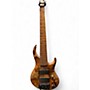 Used MTD USA 635-24 Natural Electric Bass Guitar Natural