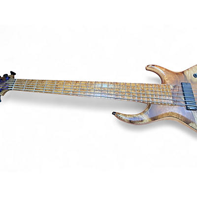 Used MTD USA KINGSTON 635-24 Natural Electric Bass Guitar