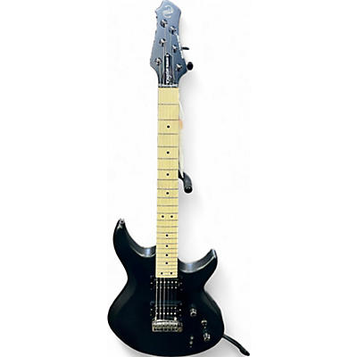 Used MTD kingston rubicon Black Solid Body Electric Guitar
