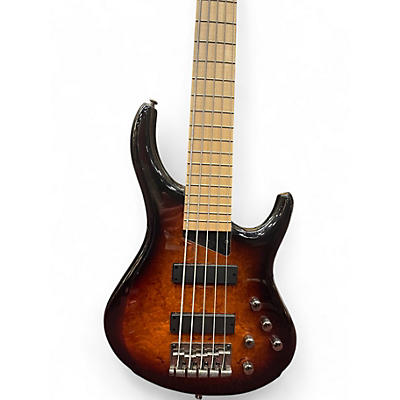 Used MTD kingston z Tobacco Sunburst Electric Bass Guitar