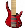 Used MTD kingston z5 red Electric Bass Guitar red