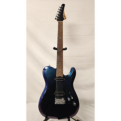 Used MUSI Virgo Fusion Deluxe Indigo Solid Body Electric Guitar