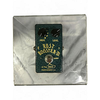 Used MUSICAL INSTRUMENT TECH RUST ROOSTER III Effect Pedal