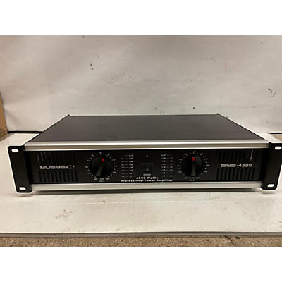 Used MUSYSIC SYS-4500 Power Amp