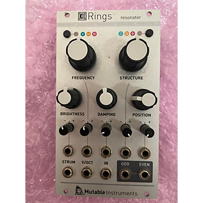 Used MUTABLE INSTRUMENTS RINGS Synthesizer