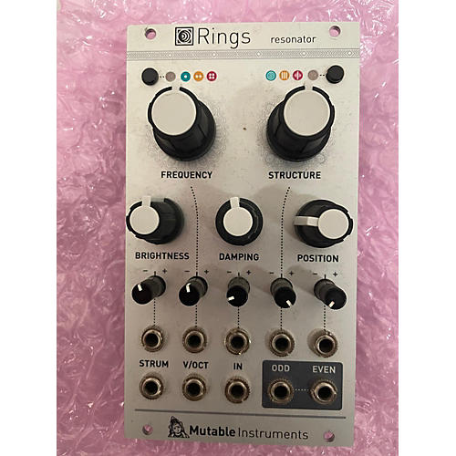 Mutable Instruments Used MUTABLE INSTRUMENTS RINGS Synthesizer