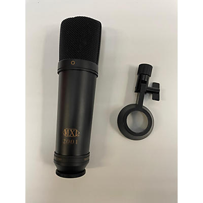 MXL Used MXL 2001 Gold Diaphragm Condenser Microphone