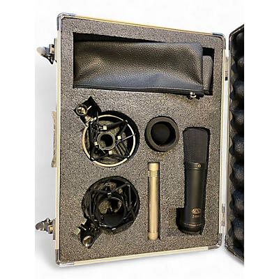 Used MXL 2001 and 603S Bundle Recording Microphone Pack