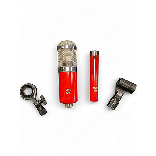 Used MXL 550 & 551 Set Condenser Microphone