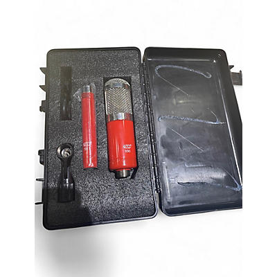 Used MXL 550/551R MICROPHONE RECORDING KIT Recording Microphone Pack