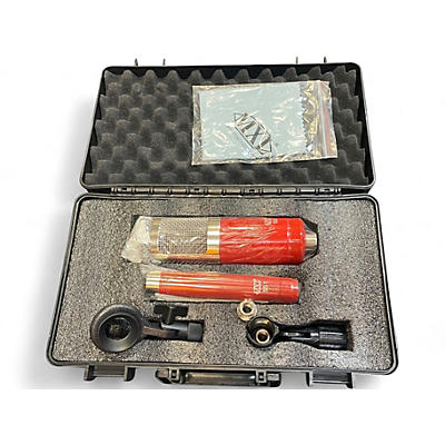 Used MXL 550/551R STUDIO KIT Condenser Microphone