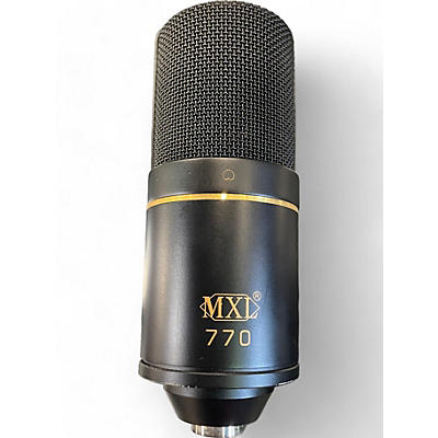 Used MXL 770 Condenser Microphone