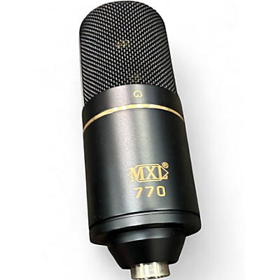 Used MXL 770 Condenser Microphone