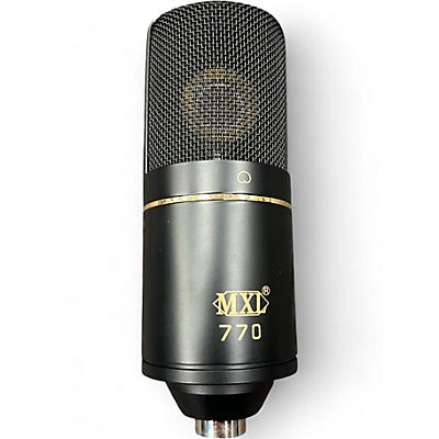 Used MXL 770 Condenser Microphone