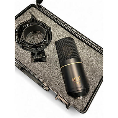 Used MXL 770 Condenser Microphone