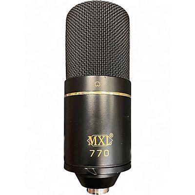 Used MXL 770 Condenser Microphone