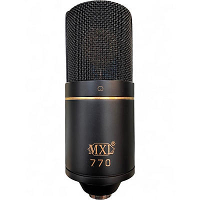 Used MXL 770 Condenser Microphone