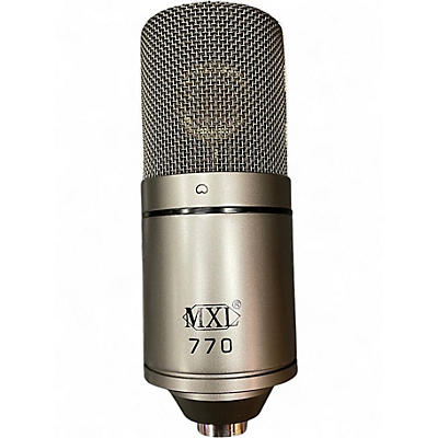 Used MXL 770 Condenser Microphone
