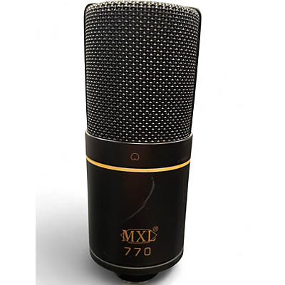 Used MXL 770 Condenser Microphone