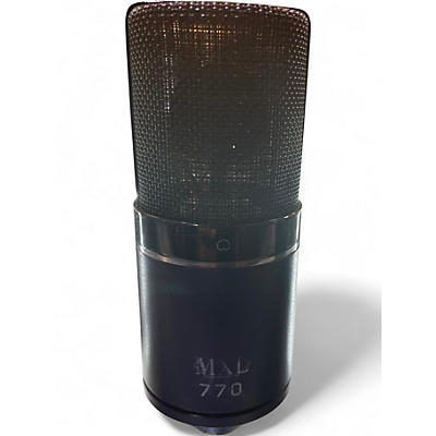Used MXL 770 Condenser Microphone