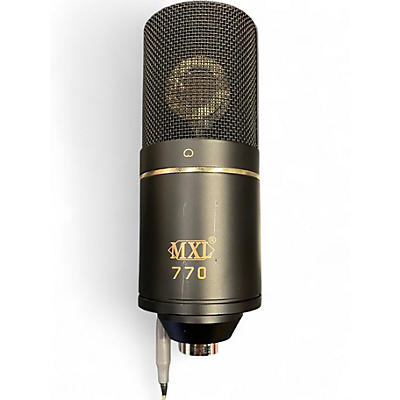 Used MXL 770 Condenser Microphone
