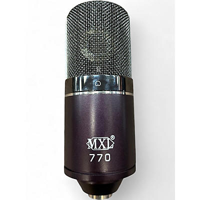 Used MXL 770 Condenser Microphone