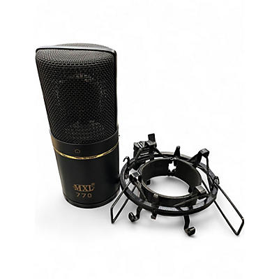 Used MXL 770 Condenser Microphone