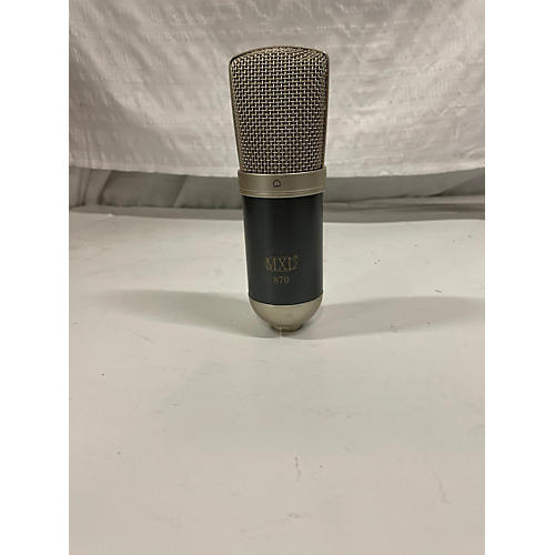 MXL Used MXL 870 Condenser Microphone