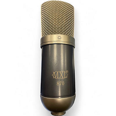 Used MXL 870 Condenser Microphone