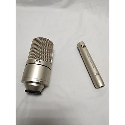 Used MXL 990/991 Recording Microphone Pack